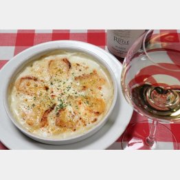 合う酒=白ワイン（ゲヴェルツトラミネール）（Ｃ）日刊ゲンダイ