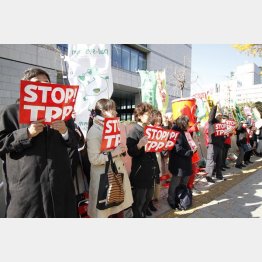 TPP11は12月30日に発効（Ｃ）日刊ゲンダイ