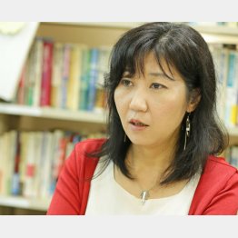 ＰＡＲＣ共同代表の内田聖子さん（Ｃ）日刊ゲンダイ