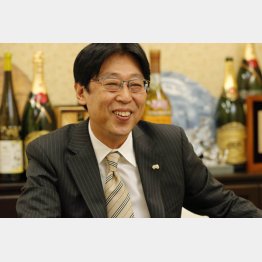 ハブの太田剛社長（Ｃ）日刊ゲンダイ