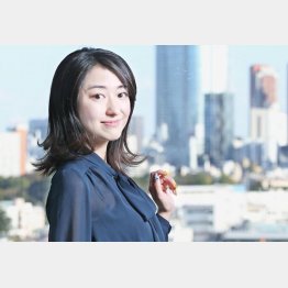 江辺香織さん（Ｃ）日刊ゲンダイ