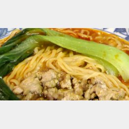 中華三昧四川風拉麺（Ｃ）日刊ゲンダイ