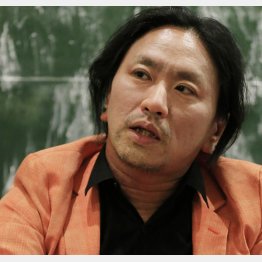 映画監督の古新舜さん（Ｃ）日刊ゲンダイ