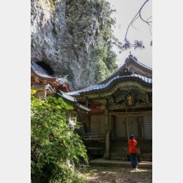 焼火神社（提供写真）