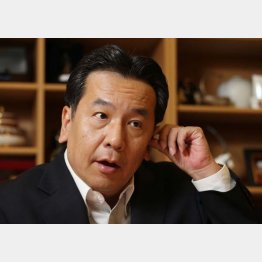 枝野幸男氏（Ｃ）日刊ゲンダイ