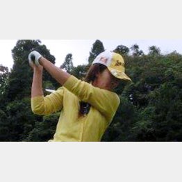 連続写真はこちらから（Ｃ）日刊ゲンダイ