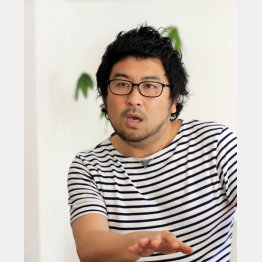 クリーマの丸林耕太郎社長（Ｃ）日刊ゲンダイ