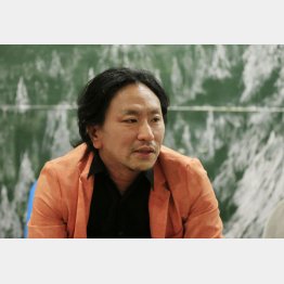 映画監督の古新舜さん（Ｃ）日刊ゲンダイ
