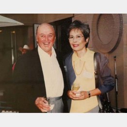 サム・スニードと記念撮影（提供写真）