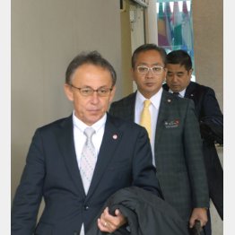 米国務省との面談に緊張の面持ち（撮影＝横田一氏）