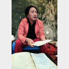 映画監督の古新舜さん（Ｃ）日刊ゲンダイ