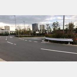 事故があった現場周辺（市場関係者提供）