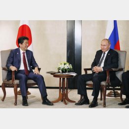 プーチンを喜ばせるために…（Ｃ）共同通信社