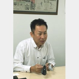 キャスコ企画部・藤原雅彦部長（Ｃ）日刊ゲンダイ