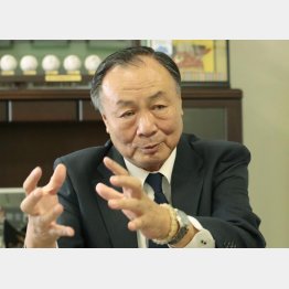西武ライオンズ 居郷肇社長（Ｃ）日刊ゲンダイ