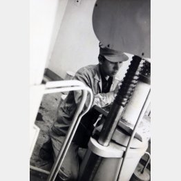 日立コンクリート時代（提供写真）