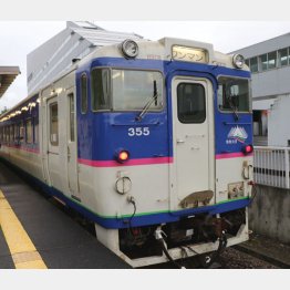 廃線が決まっているＪＲ北海道石勝線夕張支線（Ｃ）日刊ゲンダイ