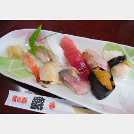 長三郎鮨（提供写真）