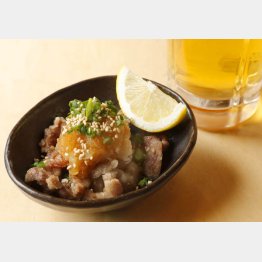 合う酒＝生ビール（Ｃ）日刊ゲンダイ