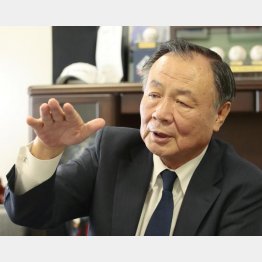 西武ライオンズ 居郷肇社長（Ｃ）日刊ゲンダイ