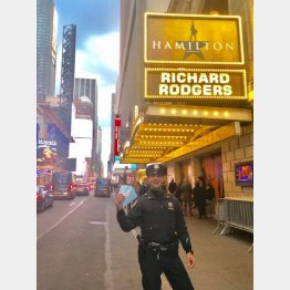 （ニューヨーク市警のフェイスブックから）