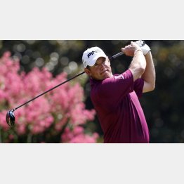 家庭円満でゴルフに集中（Ｃ）ロイター＝共同