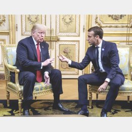米仏大統領の思惑は…（Ｃ）ロイター共同