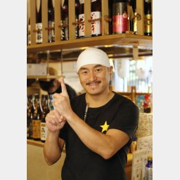 焼き鳥しょうちゃんの橋本幸政さん（Ｃ）日刊ゲンダイ