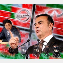 「売っちゃえ、ニッポン」（Ｃ）日刊ゲンダイ