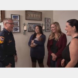 （「インサイド・エディション」のユーチューブから）