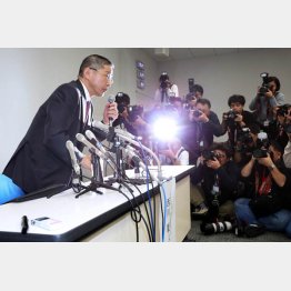 ルノー支配を強める結果に（Ｃ）日刊ゲンダイ