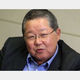 ジュピターテレコムの井村公彦社長（Ｃ）日刊ゲンダイ