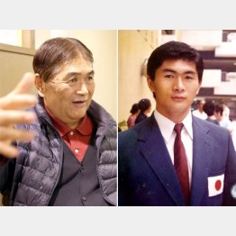 ７３年ユース代表に招集（提供写真）