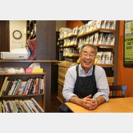 CEOの清水一さん（Ｃ）日刊ゲンダイ