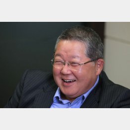 ジュピターテレコムの井村公彦社長（Ｃ）日刊ゲンダイ