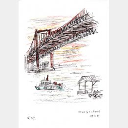 （画・牧野伊三夫）