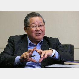 ジュピターテレコムの井村公彦社長（Ｃ）日刊ゲンダイ