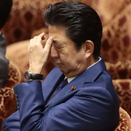 安倍首相（Ｃ）日刊ゲンダイ