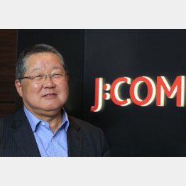 ジュピターテレコムの井村公彦社長（Ｃ）日刊ゲンダイ