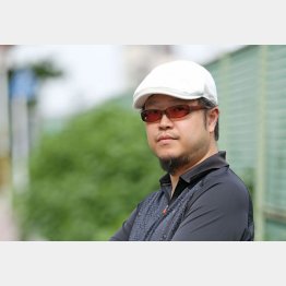 作家の適菜収氏（Ｃ）日刊ゲンダイ