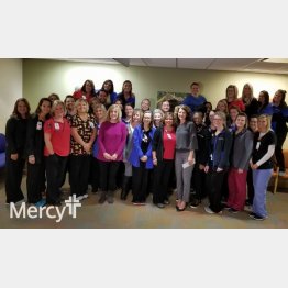 マーシー小児病院のツイッターから