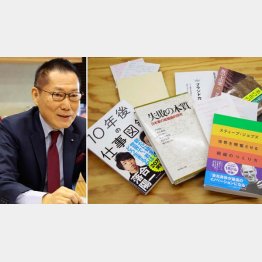 ニッセンケン理事長の駒田展大さん（Ｃ）日刊ゲンダイ