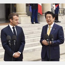 原発政策で揺さぶり（Ｃ）共同通信社