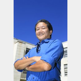 チャーリィ古庄さん（Ｃ）日刊ゲンダイ