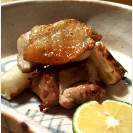 鳥のもも焼き（Ｃ）日刊ゲンダイ