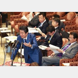 国会軽視が甚だしい（Ｃ）日刊ゲンダイ