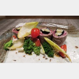 合う酒＝ビール、ワイン、焼酎、ジン（Ｃ）日刊ゲンダイ