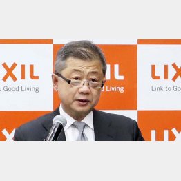 潮田ＣＥＯ（Ｃ）共同通信社