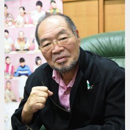 ガッツ石松さん（提供写真）