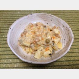 栃木の郷土料理「しもつかれ」（提供写真）